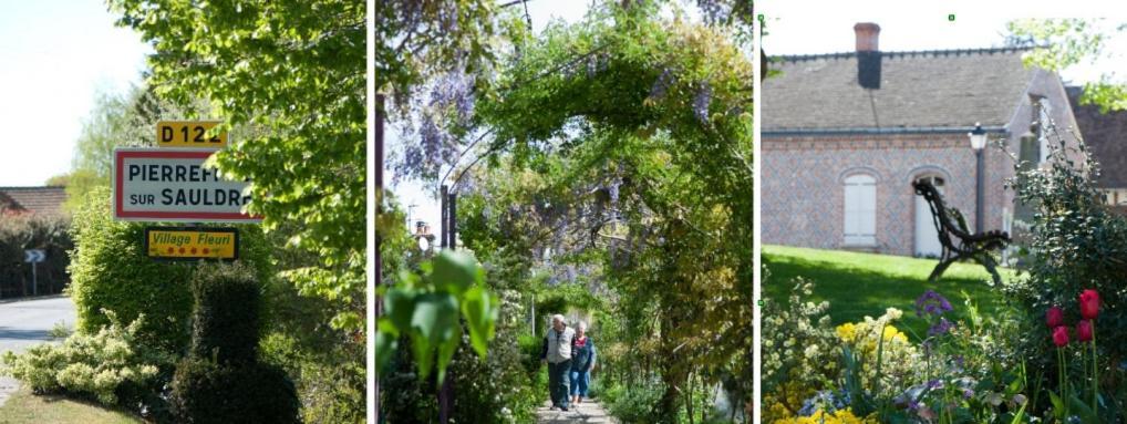 Le Cocoon D'Annabelle - Jolie Maison Avec Jeux Et Grand Jardin Pierrefitte-sur-Sauldre Экстерьер фото